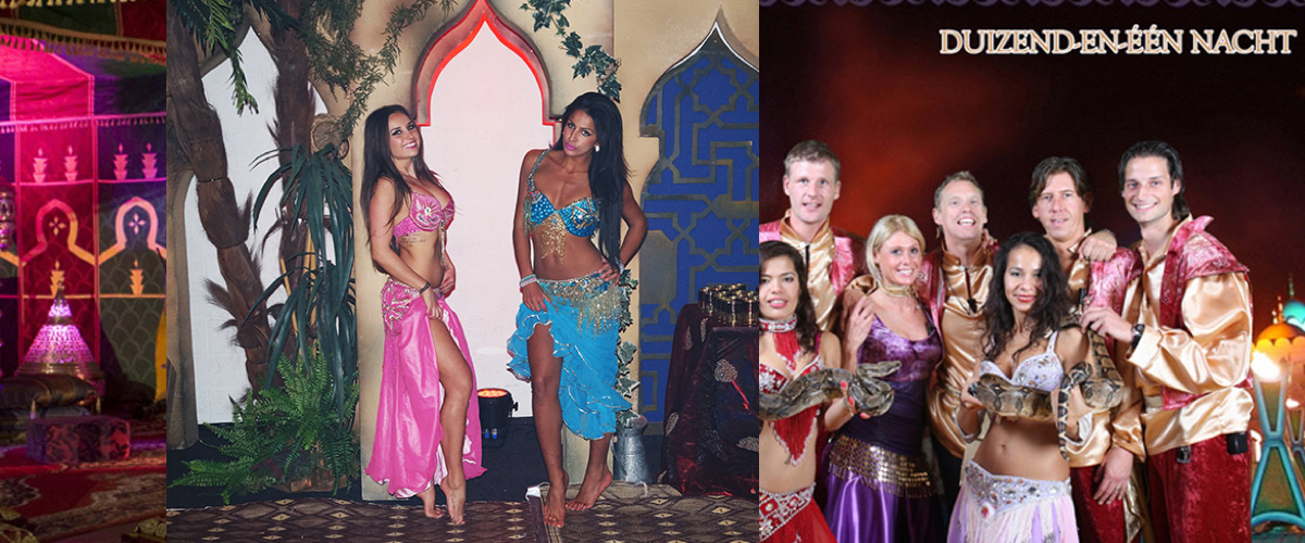 Aladdin Themafeest