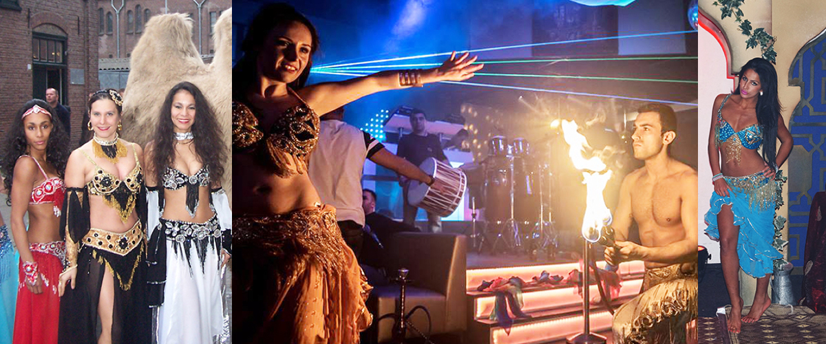 Ali Baba en de 40 rovers party