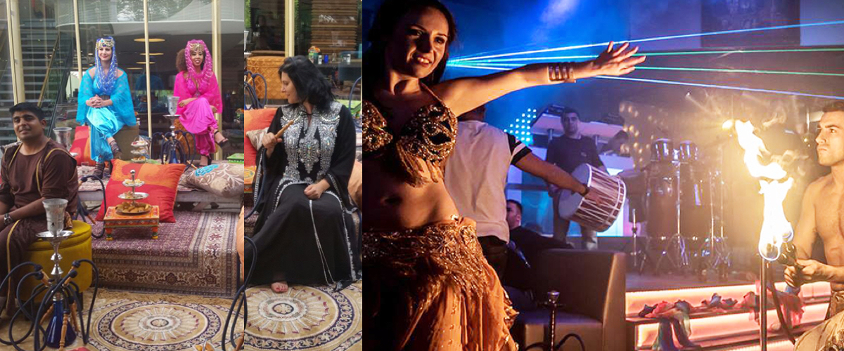 Back to the desert Themafeest