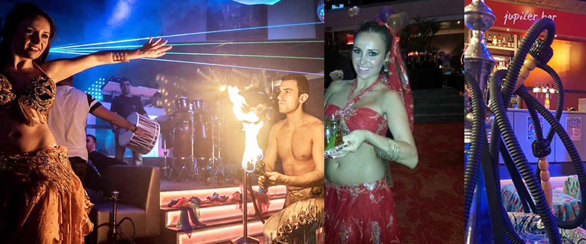 Betoverende sferen Themafeest