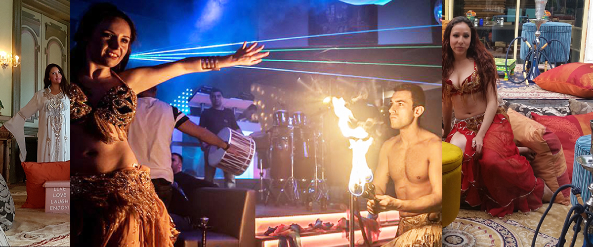 Bruiloft prive of bedrijfsfest Arabische Feest