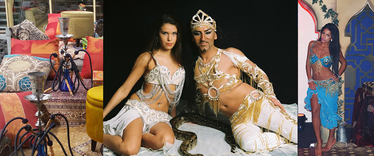 Decorwanden zigeuner