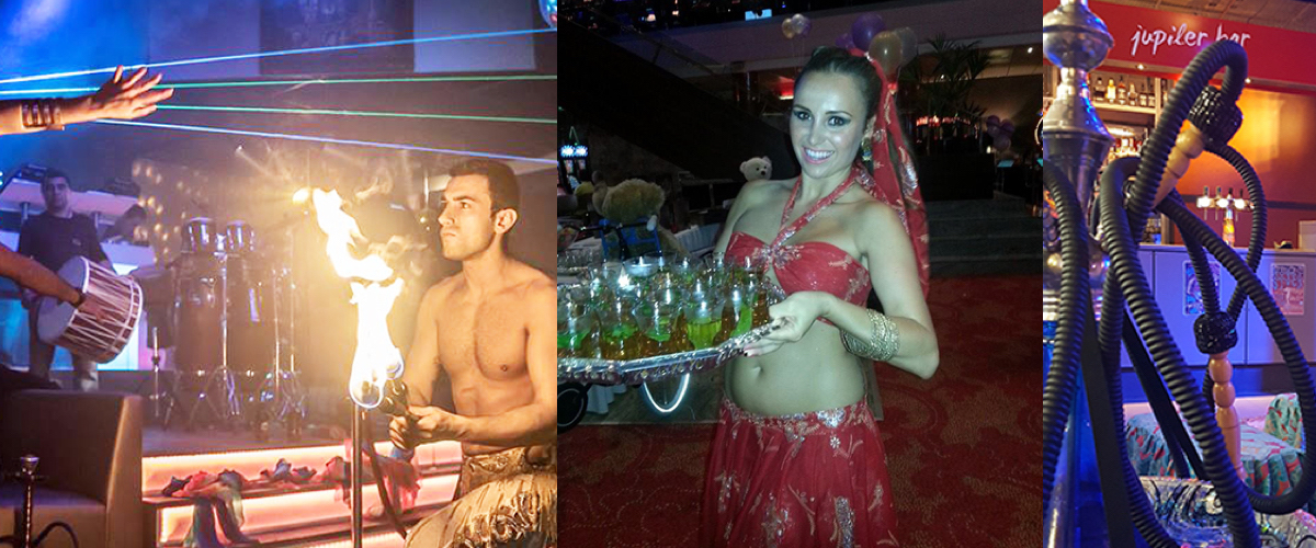 Fakir met gevaarlijke kusten