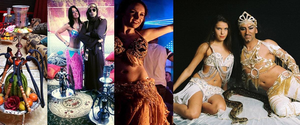 Sheherezade Themafeest