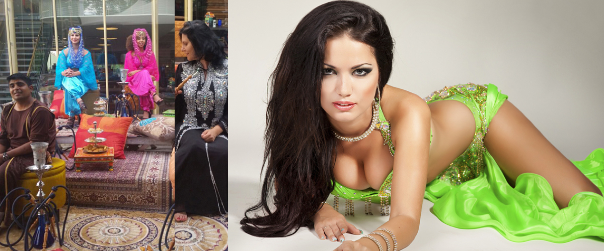 Sinbad de zeeman feest