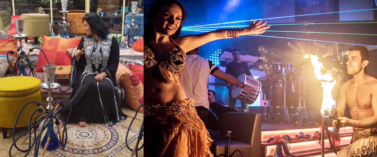 Sinbad de zeeman party