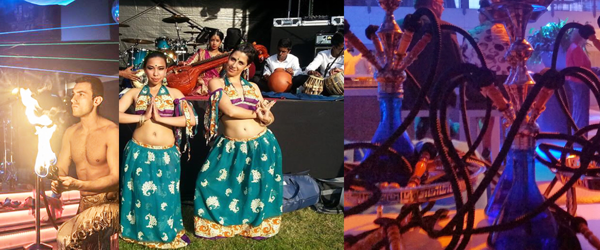 Uitgebreid Arabisch dineren