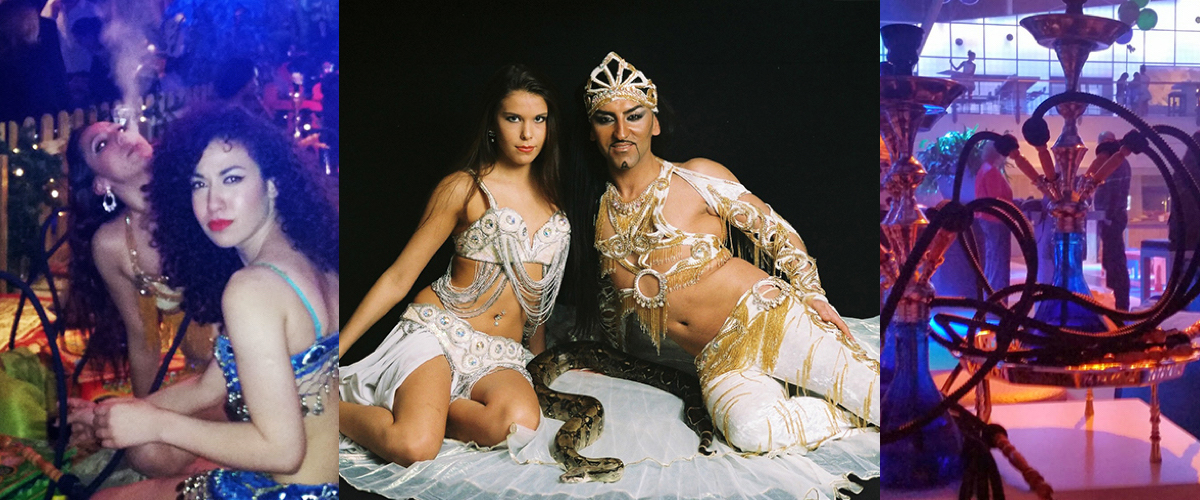 Verhalen van scheherazade Themafeest